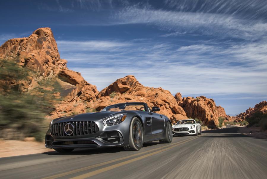  Mercedes-AMG GT Roadster 2016 года  (NA) (фото 12 из 59)